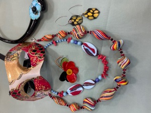 イタリアンジュエリー　ジェリービーンズ　　Italian Jewelry Jelly Beans