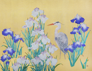 大矢真嗣　日本画展