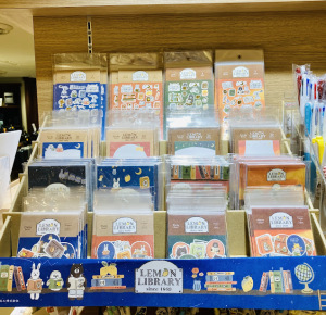 檸檬書店シリーズ「～LEMON LIBRARY（レモンライブラリー）～」
