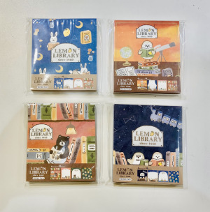 檸檬書店シリーズ「～LEMON LIBRARY（レモンライブラリー）～」