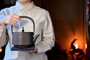 ◆幸工芸◆　南部鉄器　鉄瓶展