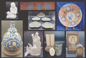 久留米　観古堂　秋の骨董まつり