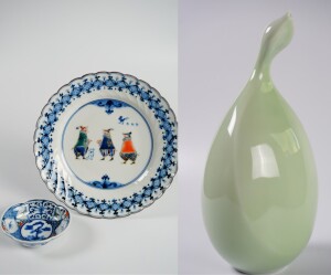 第4回　山本長左・山本篤 作陶展