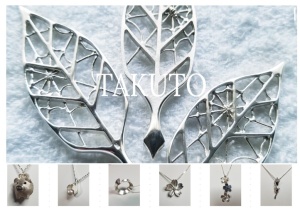 TAKUTO 手作りジュエリー展
