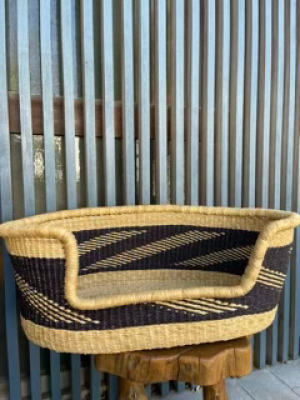 amoamo basket『Ghanaのかごと布』