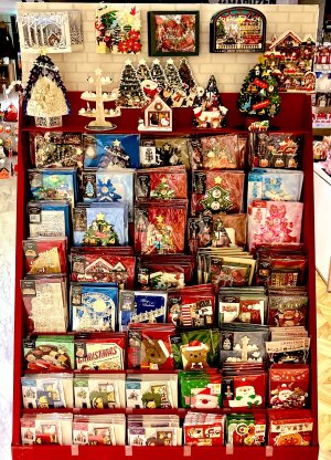 クリスマスカードフェア