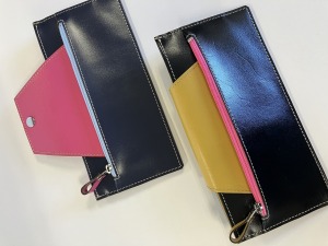 オリジナル革製品　ソラビー（SORABE）　Original leather goods SORABE