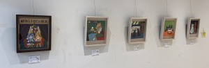 猫展第10弾　高橋悦子&小松美紀「昭和レトロにゃ猫展」