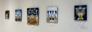 猫展第10弾　高橋悦子&小松美紀「昭和レトロにゃ猫展」