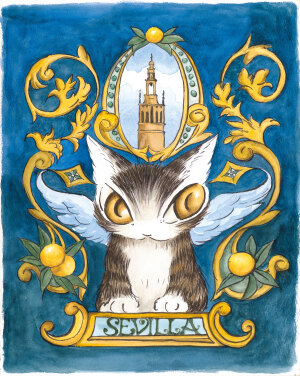 『旅するダヤン』スケッチ原画＆版画展