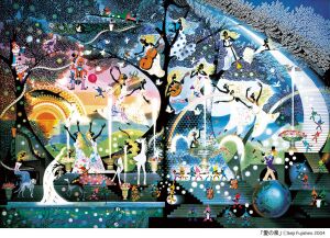 ＜11/13より＞まるひろ川越店6階ギャラリーにて「100歳記念　藤城清治版画展～生きるよろこび～」開催