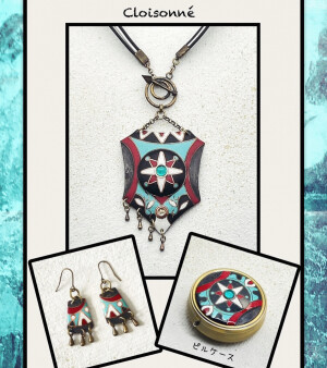 七宝アクセサリー Myu　　Myu Cloisonne Accessories