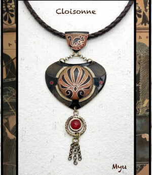 七宝アクセサリー Myu　　Myu Cloisonne Accessories