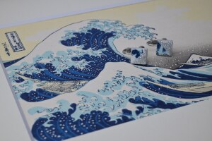 江戸木版画 縁　Edo woodblock print 　Mokuhanga En