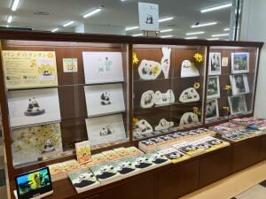 『パンダのタンタン』パネル展