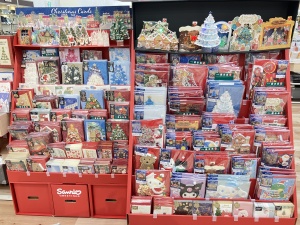 クリスマスグッズ販売開始しました！