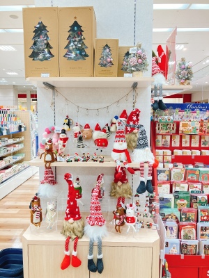 クリスマスグッズ販売開始しました！