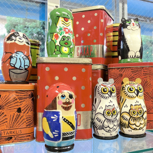 マトリョーシカフェア　JOHNNY JUMPUP　　Matryoshka Fair JOHNNY JUMPUP