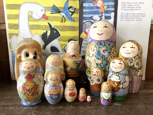 マトリョーシカフェア　JOHNNY JUMPUP　　Matryoshka Fair JOHNNY JUMPUP