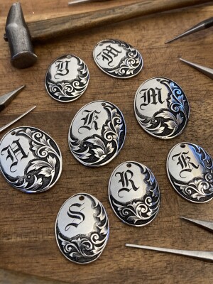 金属への手彫り彫刻　～富田彫刻所~　 Demonstration of hand engraving on metal ~TOMITA ENGRAVING SHOP~
