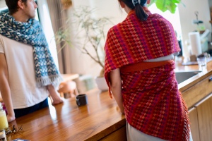 アルパカストールフェア　Alpaca Stole Fair