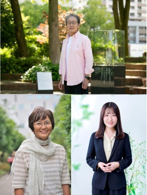 震災を語り継ぐ　阪神・淡路大震災から30年　トーク