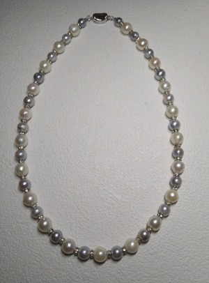 バロックパールアクセサリー・ジュエリーBOX〈陶蓮〉