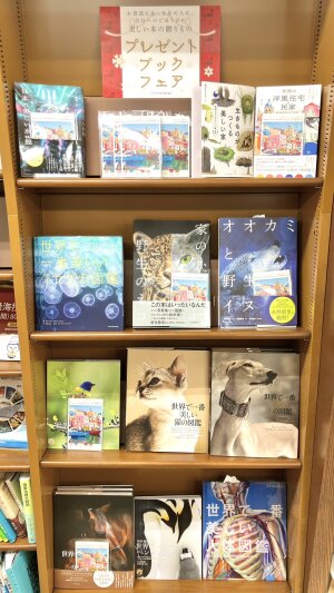 エクスナレッジ「プレゼントブックフェア」開催