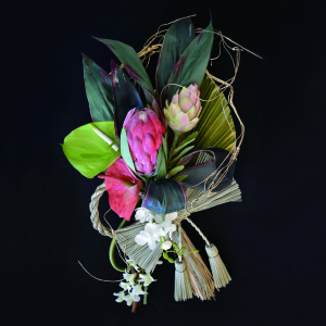 華やぐ門に、福来たる。しめ縄と縁起物たち展　Good fortune comes to the gate with a flourishing gate.Exhibition of Shimenawa and lucky charms