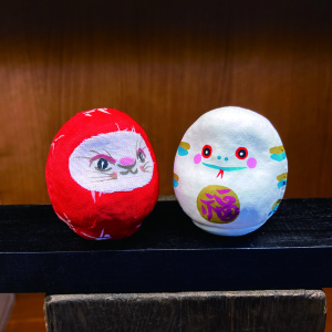 華やぐ門に、福来たる。しめ縄と縁起物たち展　Good fortune comes to the gate with a flourishing gate.Exhibition of Shimenawa and lucky charms