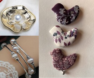 よそおい２人展 ～バロックパール陶蓮＆着物地雑貨ミキゴロン～