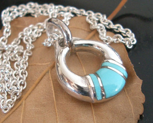 トルコ石アクセサリー【ニムズターコイス】