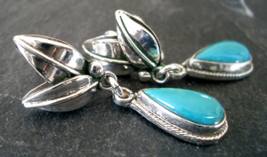 トルコ石アクセサリー【ニムズターコイス】