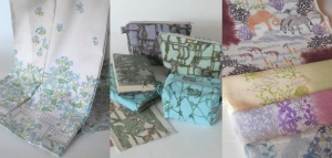 あさひが丘の春の風　Vol.Ⅳ～香南染工房展　本間千香子・山﨑純子・西川千尋～