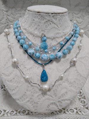 天然石アクセサリー　　アトリエ花かご　　Natural stone accessories Atelier Hanakago