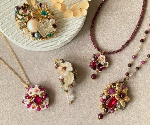 グラスフュージング　Cocon　　Glass fusing Cocon