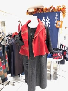 横濱スカーフ&紬・絲禅　二人展　　Yokohama Scarf & Tsumugi silk/ITOZEN two-person exhibition  