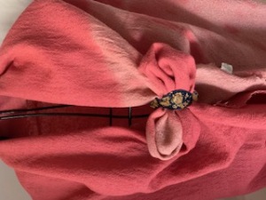 染雑貨とガラスジュエリー二人展　　Two-person exhibition of dyed goods and glass jewelry