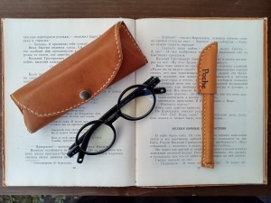 オリジナルレザーグッズ　ポシェ　　Original Leather Goods Poche