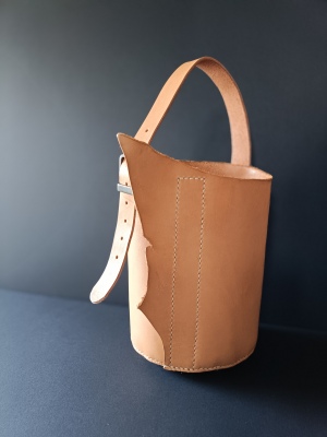 オリジナルレザーグッズ　ポシェ　　Original Leather Goods Poche