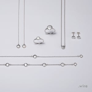 こんにちは春　ルビーフロッグとドットワイヤ