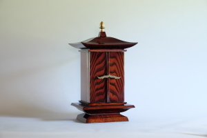 小田切健一郎 木と漆の仕事展