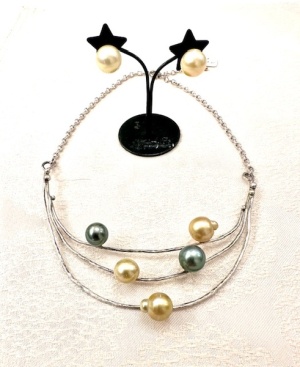 彫金・天然石アクセサリー〈天然石工房　マリンスター〉