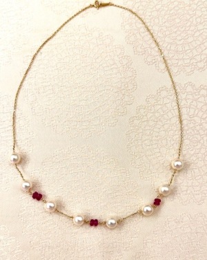 彫金・天然石アクセサリー〈天然石工房　マリンスター〉