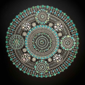 よつかどあきこ　吉祥曼荼羅画展