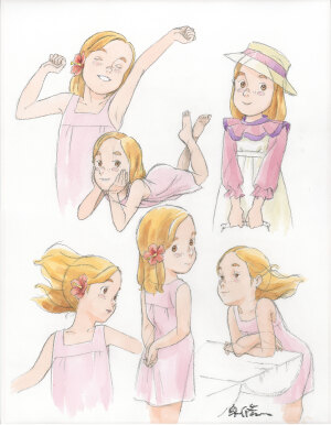 関修一原画展 ～思い出のキャラクターたち～