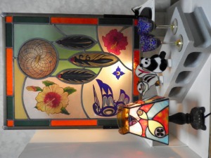サンドブラスト・ステンドグラス～チルチルチップガラス工房～　　Sandblasted Stained Glass ~ Chirchirchirchip Glass Studio