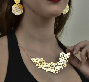 切り絵と箔のジュエリーKIRIE BIJOU🄬&帯と帯締めリメイク雑貨Annaj　　Kirie and foil jewelry KIRIE BIJOU🄬& obi and obijime remake goods Annaj