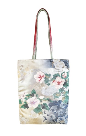 切り絵と箔のジュエリーKIRIE BIJOU🄬&帯と帯締めリメイク雑貨Annaj　　Kirie and foil jewelry KIRIE BIJOU🄬& obi and obijime remake goods Annaj