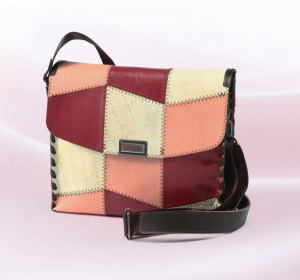 パッチワークバッグ　~石田創芸~　　Patchwork Bag ~Ishida Sougei